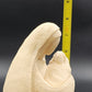 Artmark Madonna & Child Statue Off White Textured Resin 7.5" Pottery Figurine