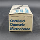 Realistic Cardioid Dynamic Microphone 33-1073A Vintage Corded Mic NIB