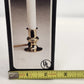 Kris Kringle Brass Candle Lights Pair Electric Window Candles Boxed Vintage