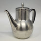 Oneida 18/8 Stainless Steel Tea Coffee Server 8" Hinged Lid Curved Spout Handle