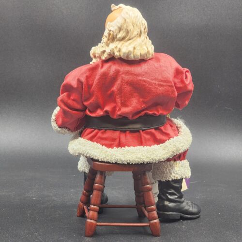 Possible Dreams Santa Vincent Van Claus Figurine Easel Tree Christmas Clothtique