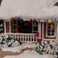 Thomas Kinkade Childhood Home Lighted Christmas Cottage
