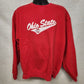 Ohio State University XL Red Crewneck Sweatshirt Men’s Pullover Vintage OSU