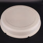 Tupperware Divided Relish Tray Snack Server Harvest Almond 1665-3 1666-3 Vintage