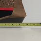 Bucco Capensis Bororo Brown Sandals Women Size 8 Ankle Strap