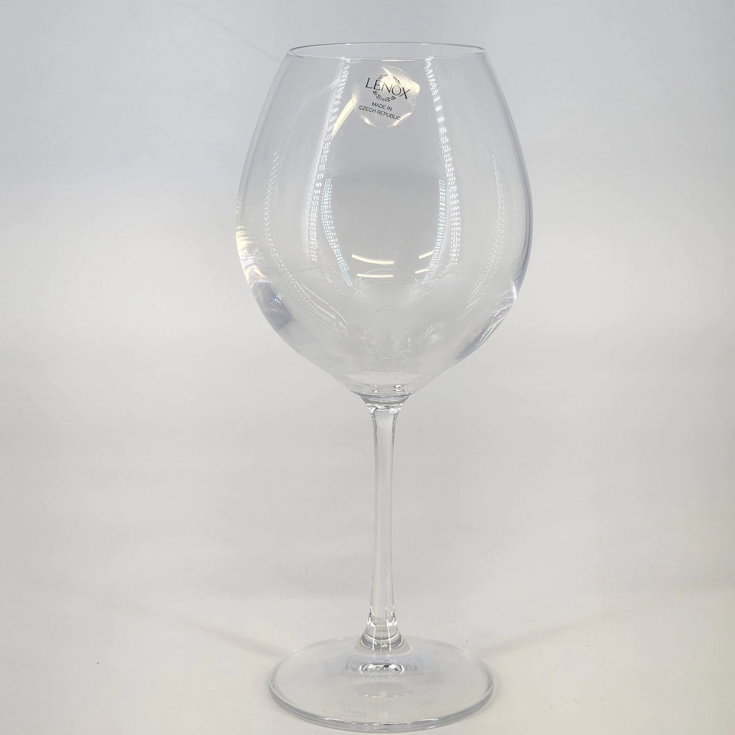 4 Lenox Wine Glasses Set 8.25" Tuscany Classics Crystal Petit Merlot NIB