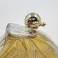 Avon Here's My Heart Cologne Clear Glass Butterfly Decanter 1.5 fl oz Vintage