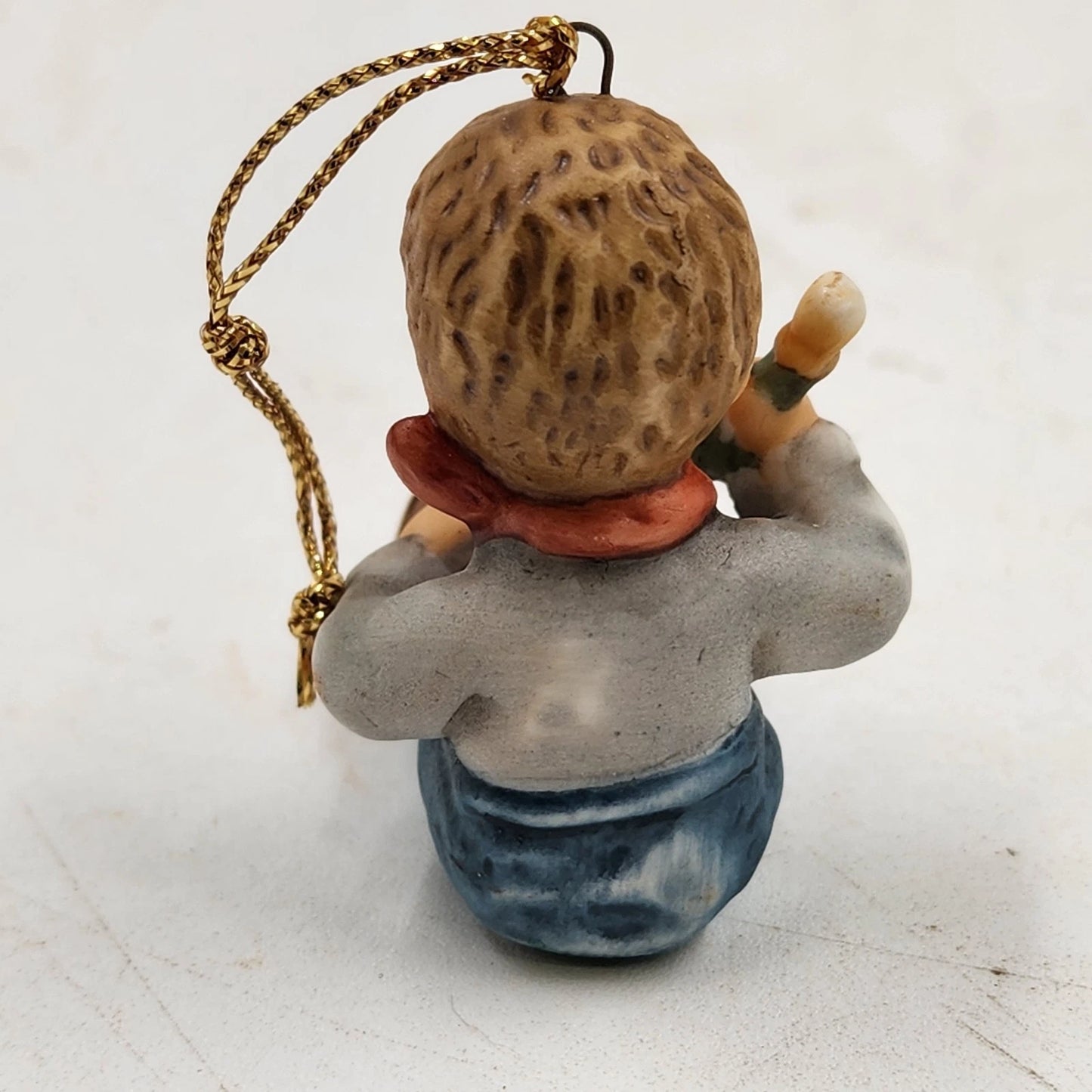 Berta Hummel A NORTH POLE ADDRESS Ornament '99 Goebel Porcelain Ash Drake Studio