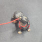 Possible Dreams Christmas Figurine Santa In The Alps Checking List Toys and Dog