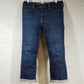 Levi's Women's Capri Jeans Size 28 Cuffed Dark Wash Denim Stretch 33" x 22"