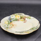 Jaeger Louise Bavaria Decorative Plate 10" Hand Painted Yellow Roses Gold Trim