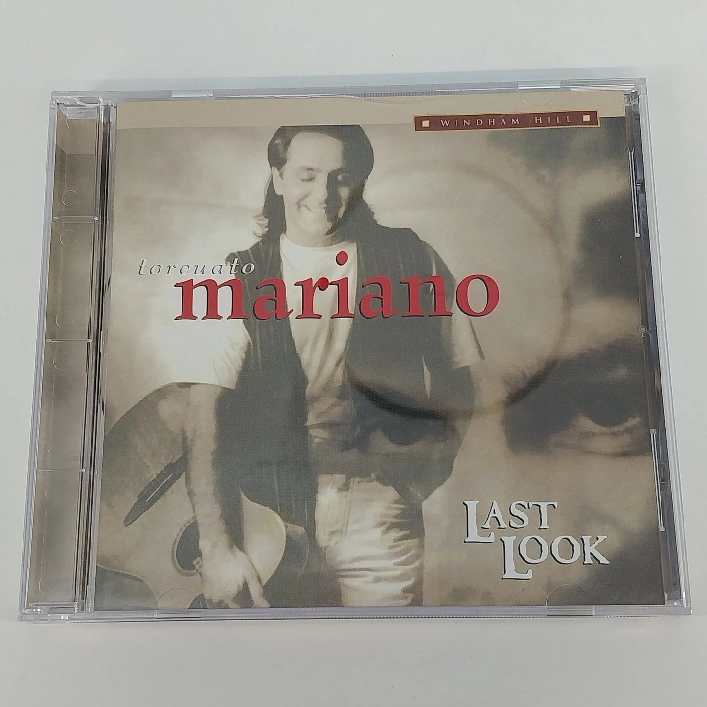 Torcuato Mariano Last Look CD 1995 Windham Hill Smooth Jazz Guitar Instrumental