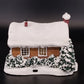 Thomas Kinkade Childhood Home Lighted Christmas Cottage