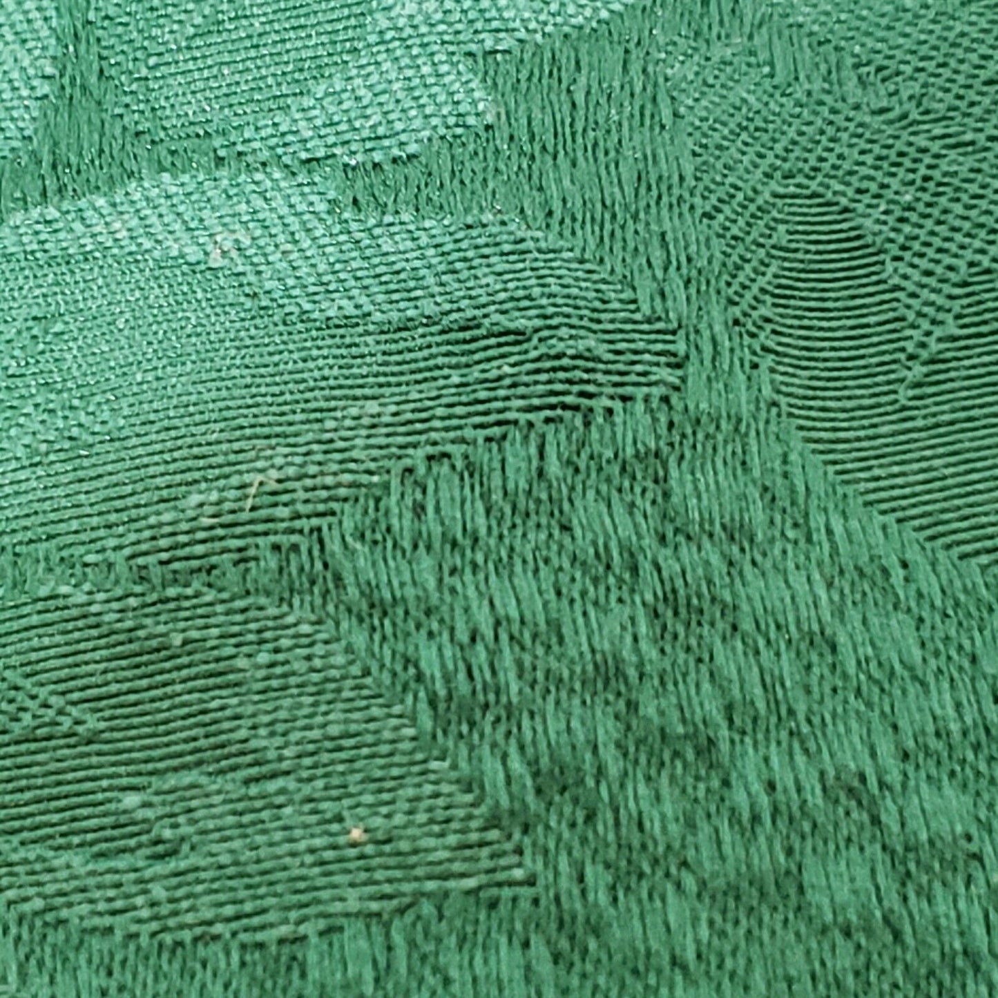 Green Poinsettia Holly Tablecloth Set 60x84 with 5 Placemats Holiday