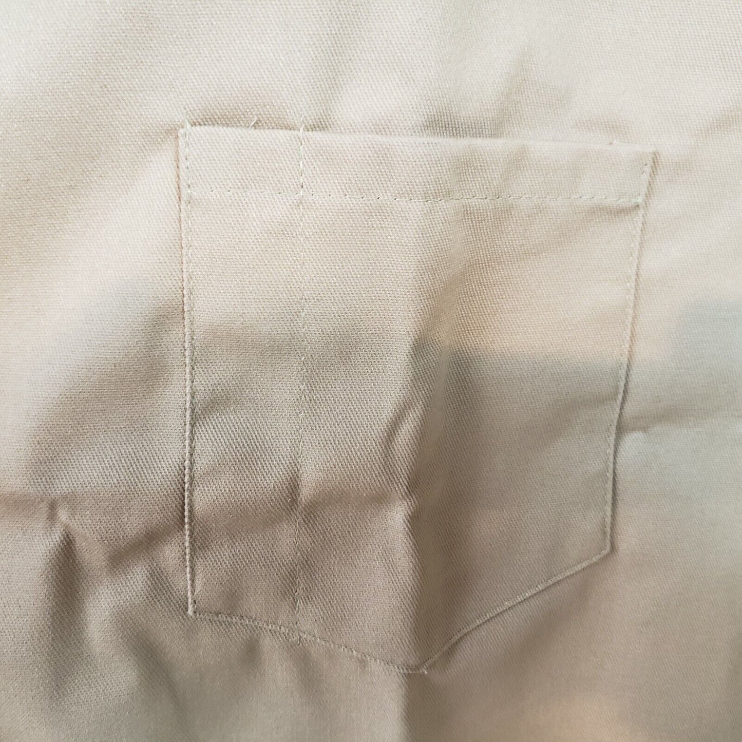 Khaki 3XL Unisex Vest V40 by Fame Fabrics 28676 Chest Pocket with Pencil Slot