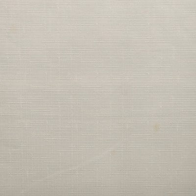 Plain Off White Tablecloth Shiny Polyester Blend Overlock Hem Rectangle 52"x68"