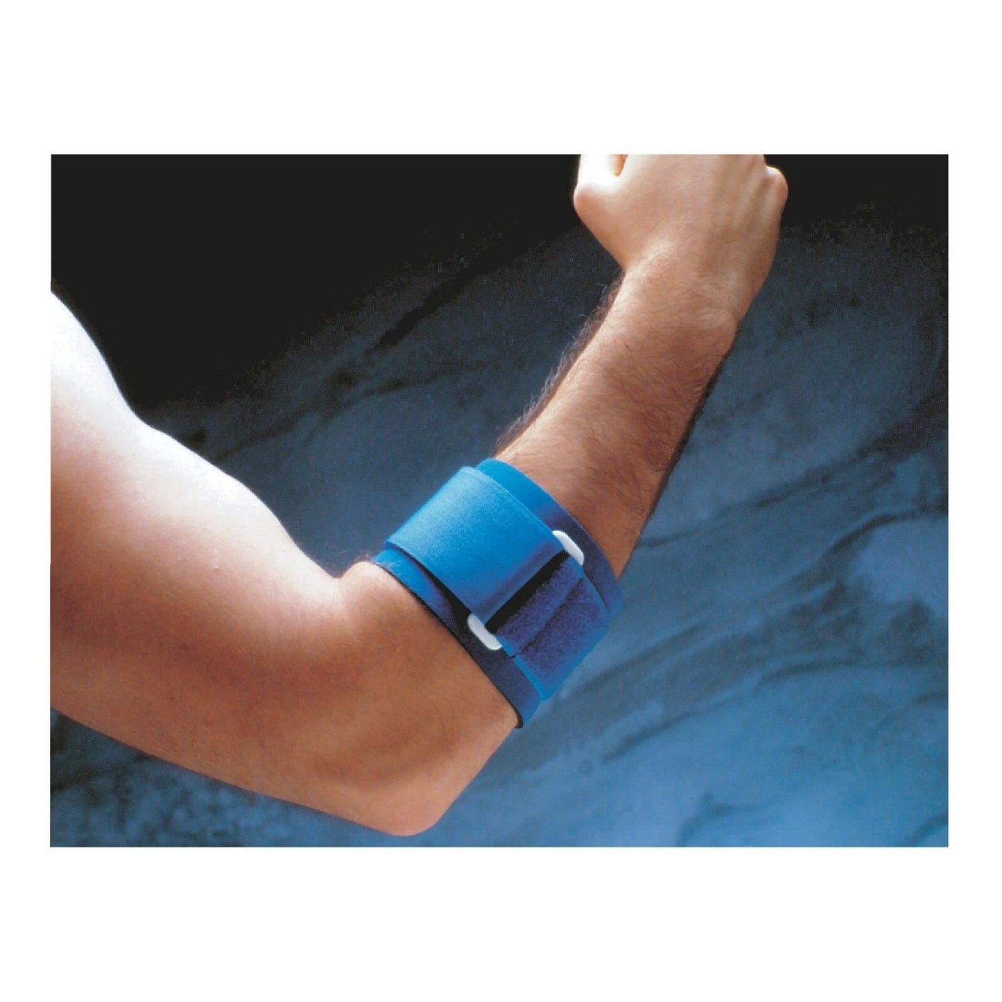 4 Occunomix 510 Tennis Elbow Brace Arm Support Athletic S/M Blue Neoprene NOS