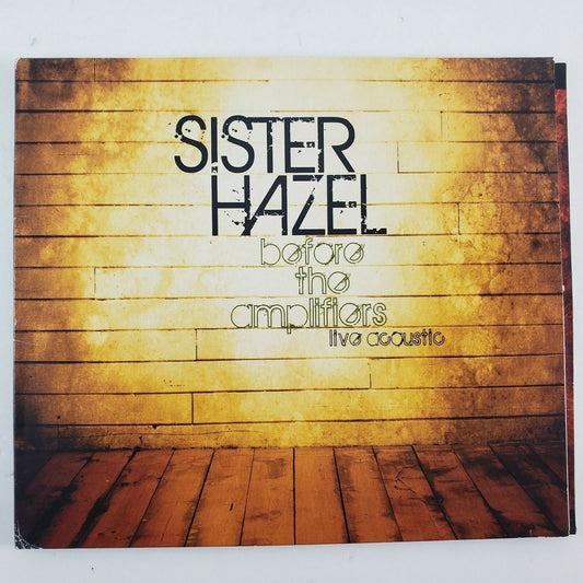 Before The Amplifiers Live Acoustic by Sister Hazel CD 2008 16 Track Album