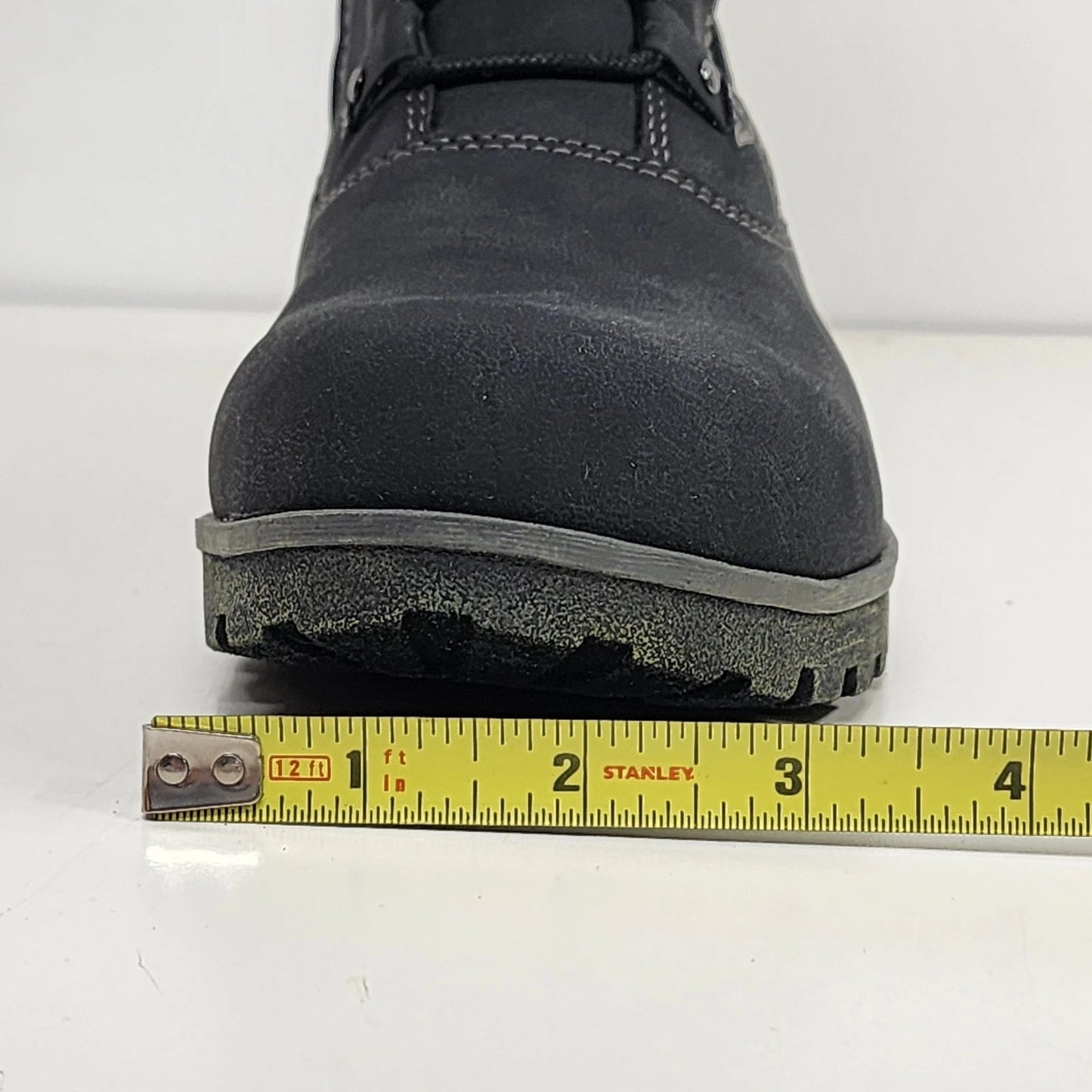JBU by Jambu Summit Boots 8" High Black Quilted Zip Water Repellent Women’s 8.5