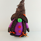 Knomeko Halloween Decoration 5 pcs Hocus Pocus Set Witch Gnome Wood Garland NIB