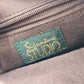 Signature Studio Leather Shoulder Bag Brown Classic Purse Manmade Trim New Vtg
