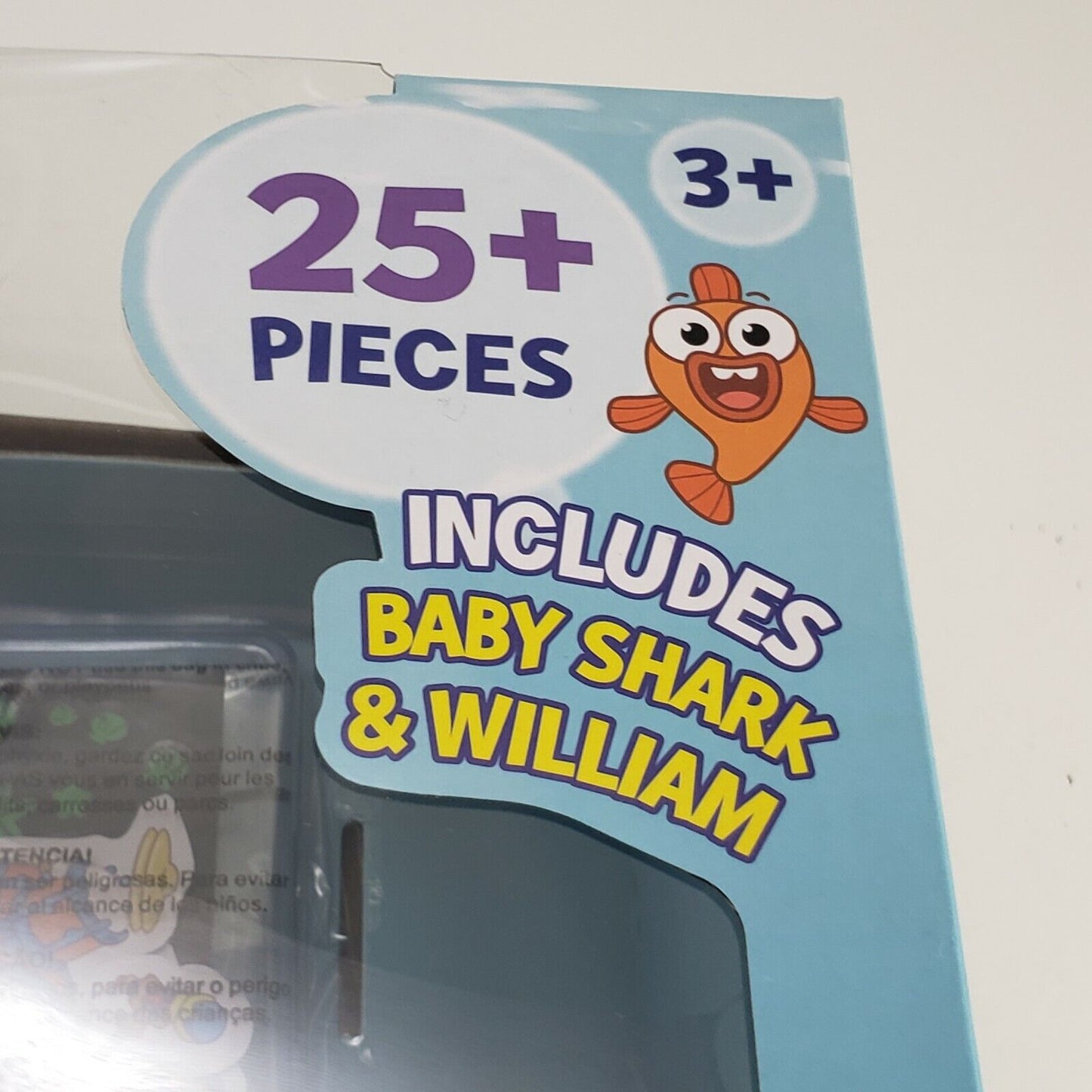 WowWee Baby Shark's Big Show Shark House Playset Lights and Sounds 25+ Pieces