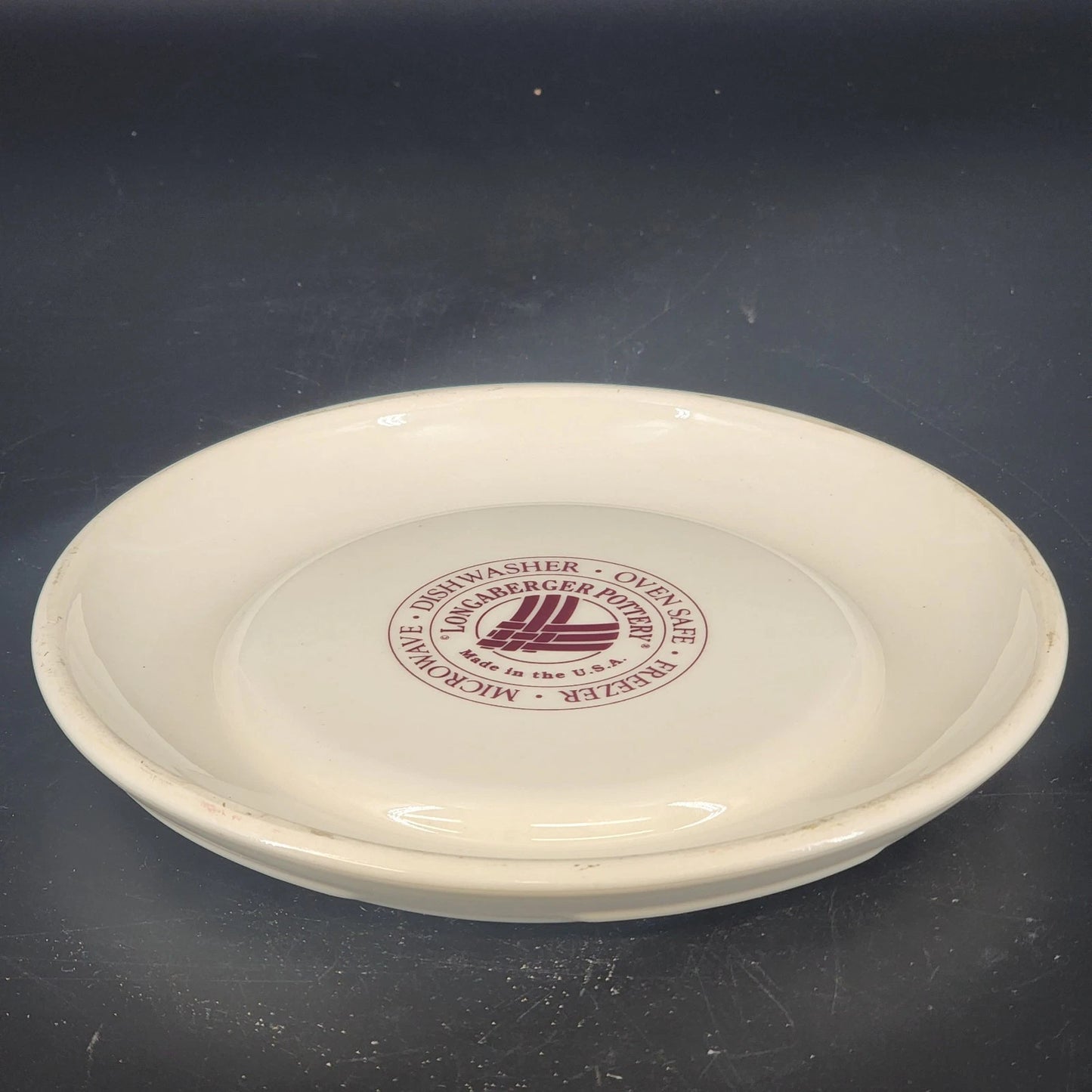 Longaberger Woven Traditions Candle Holder Trivet 7.25in USA