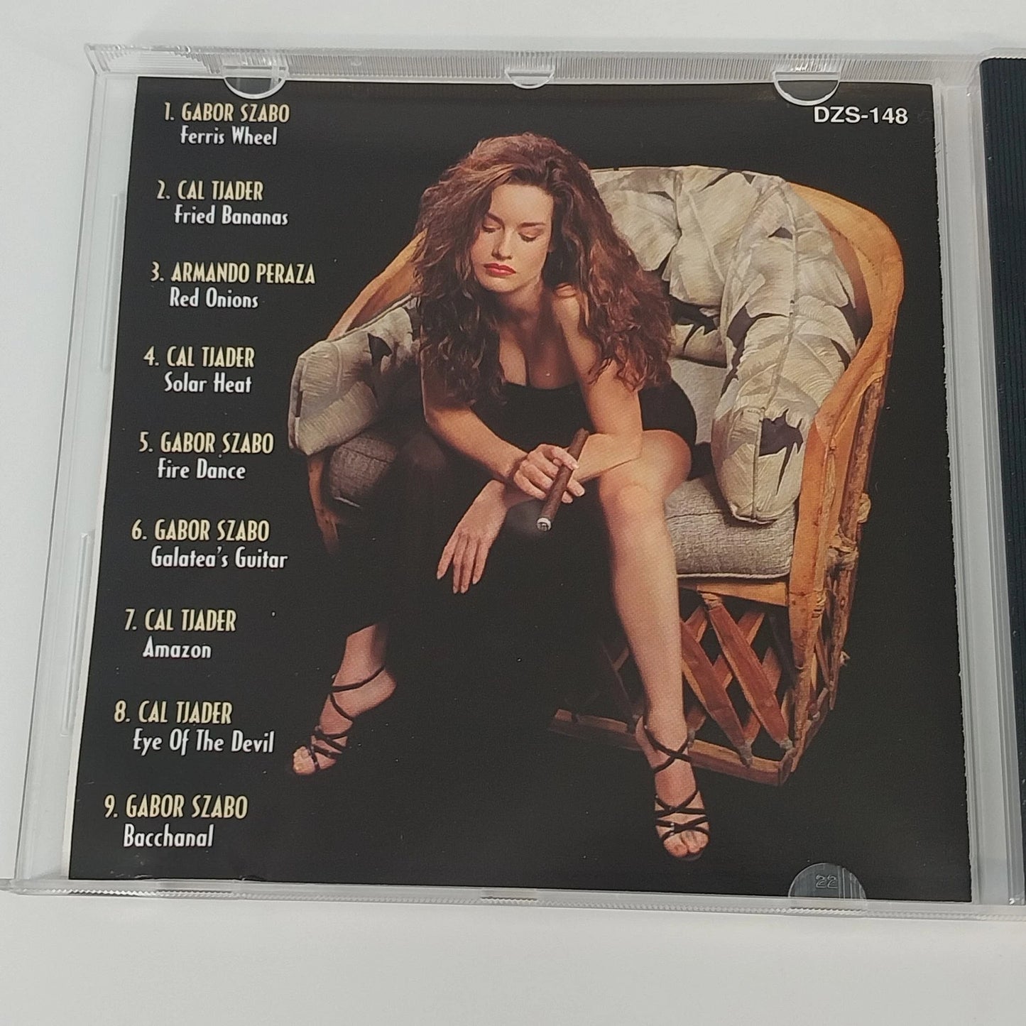 Steve Hoffman Cuban Nights CD Afro-Cuban Dance Music Compilation DCC Classics