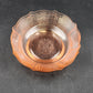 4 Pink Depression Glass Cereal Bowls MacBeth Evans American Sweetheart 5.75" D