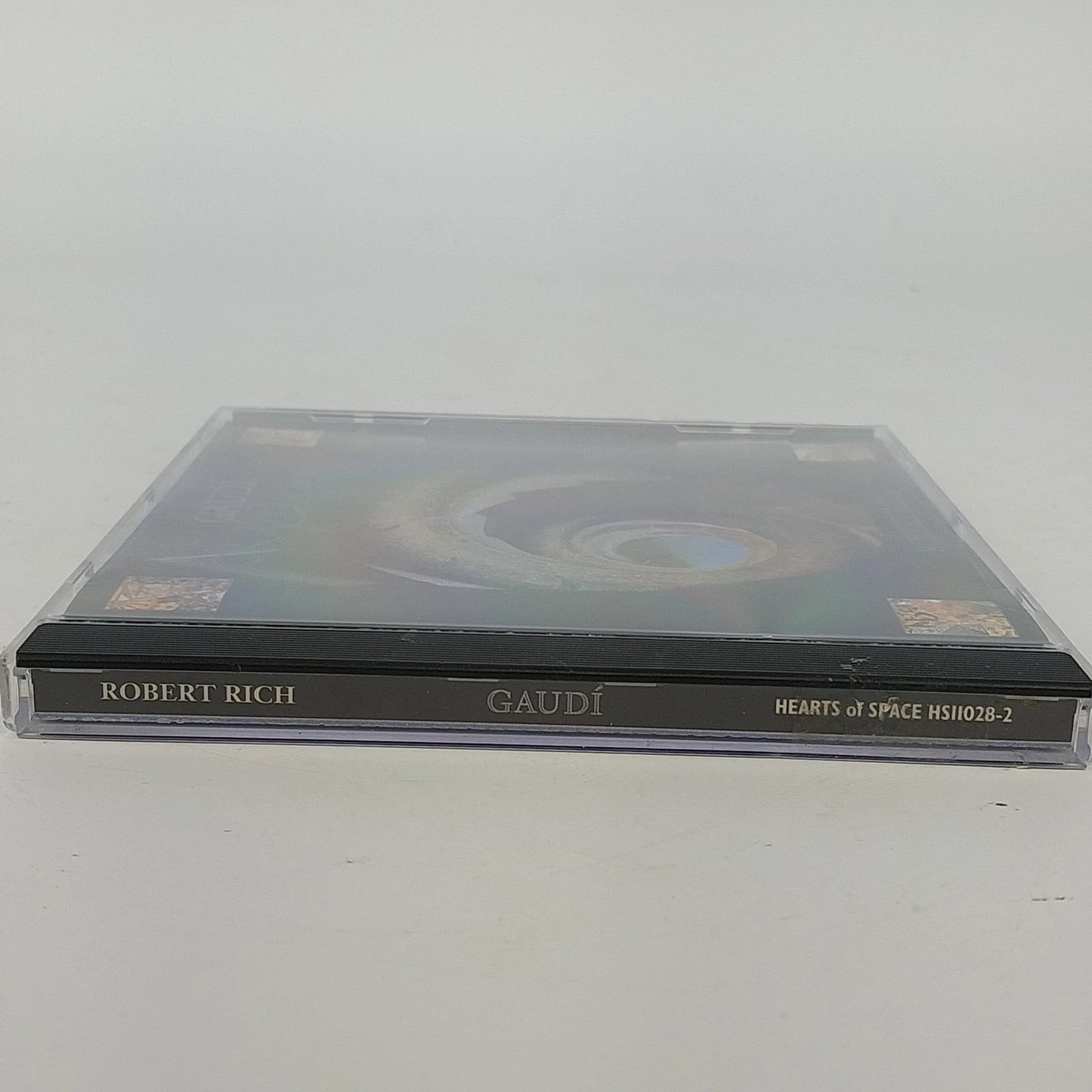 Robert Rich Gaudí CD Ambient Electronic New Age Hearts of Space New Age USA