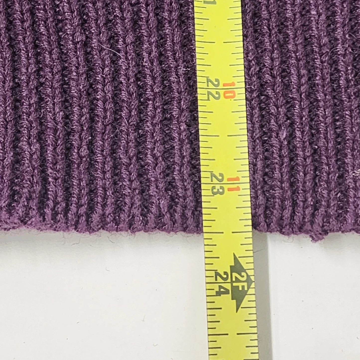 Vintage Gachet Womens Medium Geometric Knit Sweater Purple