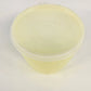 7 Tupperware 148 Round Refrigerator Containers w Lids Clear Pastel 3" Vintage