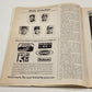 1985 Cincinnati Reds vs New York Mets Scorebook Dave Parker Program Unscored