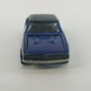 Hot Wheels Redline Custom Camaro Car Spectraflame Blue Black Interior USA 1968