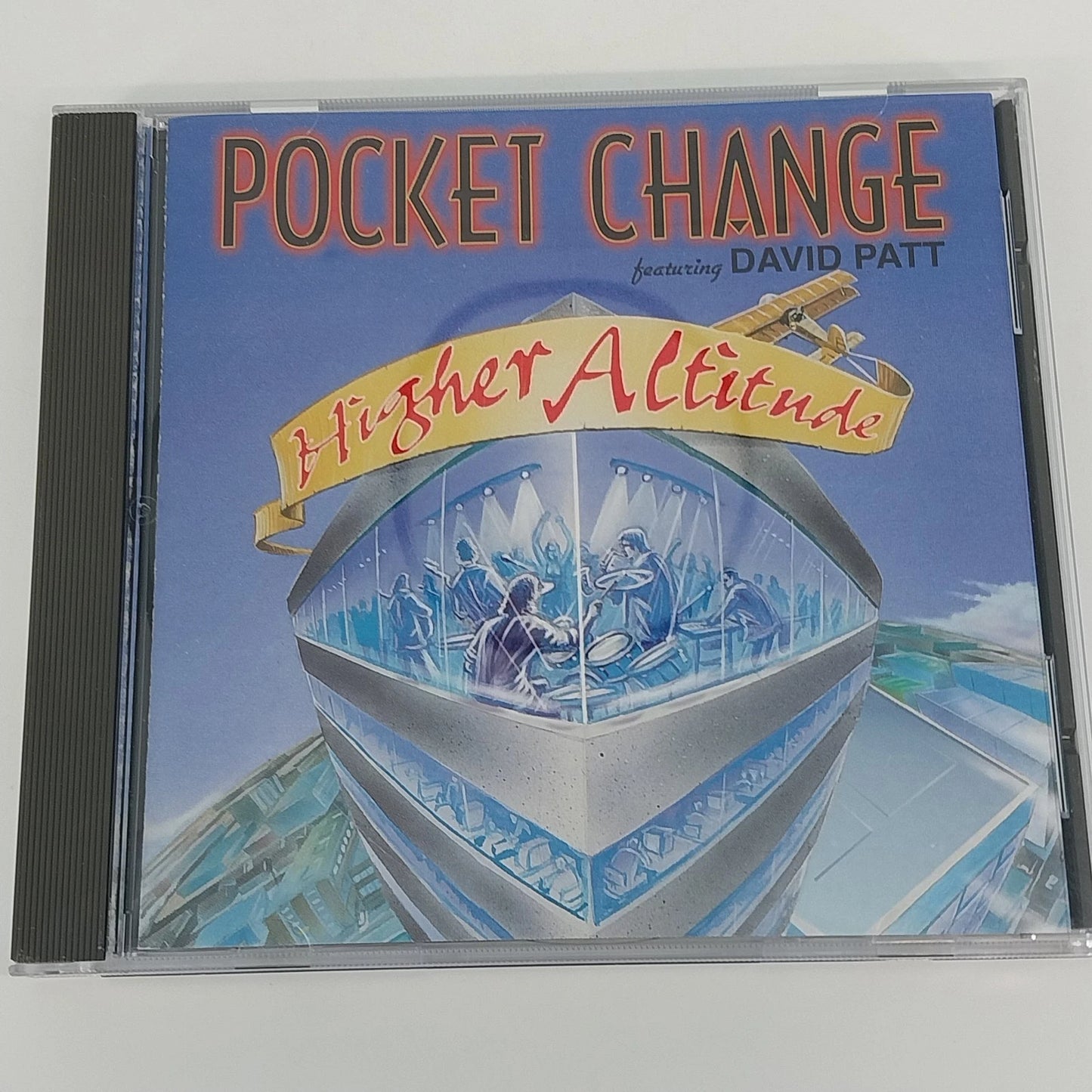 Pocket Change 2 CD Higher Altitude & Intimate Notions David Patt Jazz Brainchild