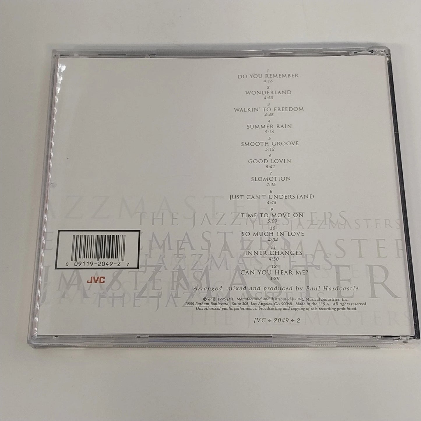 Paul Hardcastle Jazzmaster 3 CD Lot Jazzmasters II III Greatest Hits Smooth Jazz