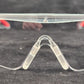 ERB Iworx 15524 Safety Glasses Red Gray Clear Lens Z87.1 Plus