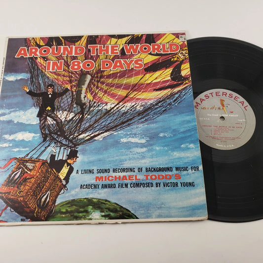 Around The World In 80 Days Soundtrack LP Victor Young 1957 Masterseal HiFi Viny