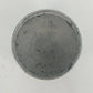 Pewter Trinket Box Storage Floral 3 Legged Footed Lift Lid Ball Finial 3.25" Vtg