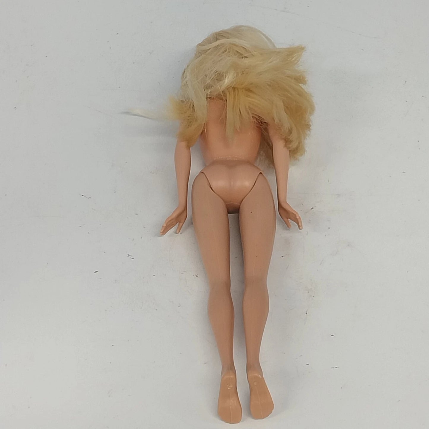 Mattel Barbie Blonde Doll 1998 Head 1999 Body Blue Eyes Bendable Knees Vintage