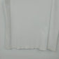Relativity Women's Medium White Rib Knit Tank Top V Neck Sleeveless 100% Cotton