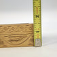 Gemstone Dust Powder Painting Wood Trinket Jewelry Box 4.5" Bani Thani India Vtg