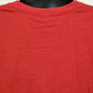 eBay Open 2017 Womens Size XL T-Shirt Short Sleeve Dark Red Cotton Shirt USA NOS