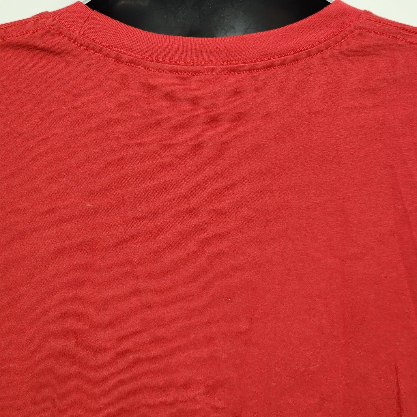 eBay Open 2017 Womens Size XL T-Shirt Short Sleeve Dark Red Cotton Shirt USA NOS