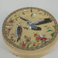 Adore Falcon of Wonderland China Plate 7.5" Bird & Floral Collectible Boxed Vtg