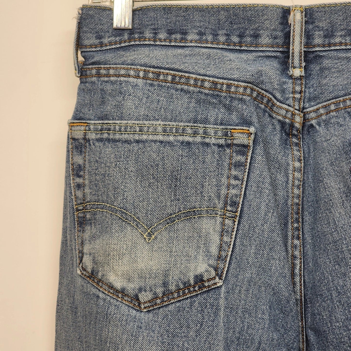 Levi’s 505 Men's Jeans Blue Denim 32x30 Regular Fit Straight Leg Classic Zip Fly