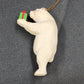 Will Bullas Polar Bear Bearing Gifts Ornament Christmas Greenwich Workshop