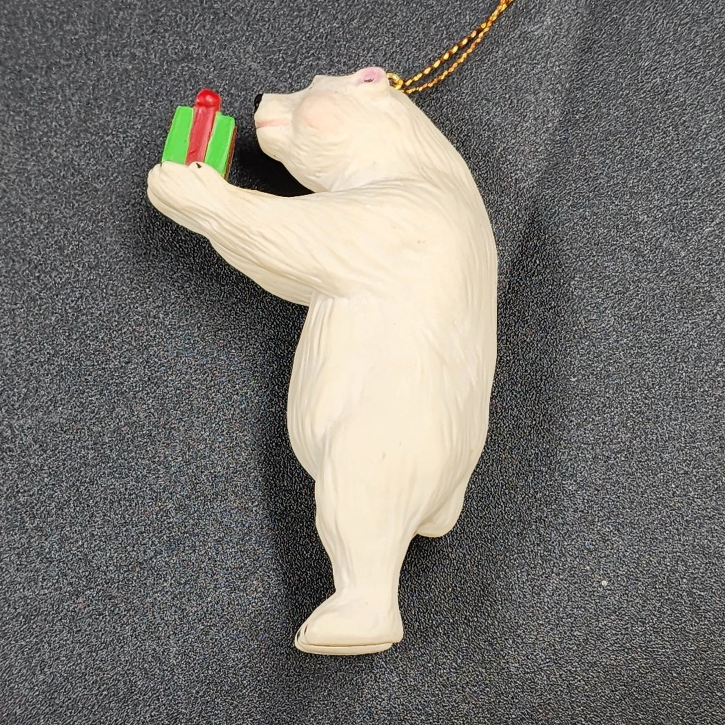 Will Bullas Polar Bear Bearing Gifts Ornament Christmas Greenwich Workshop