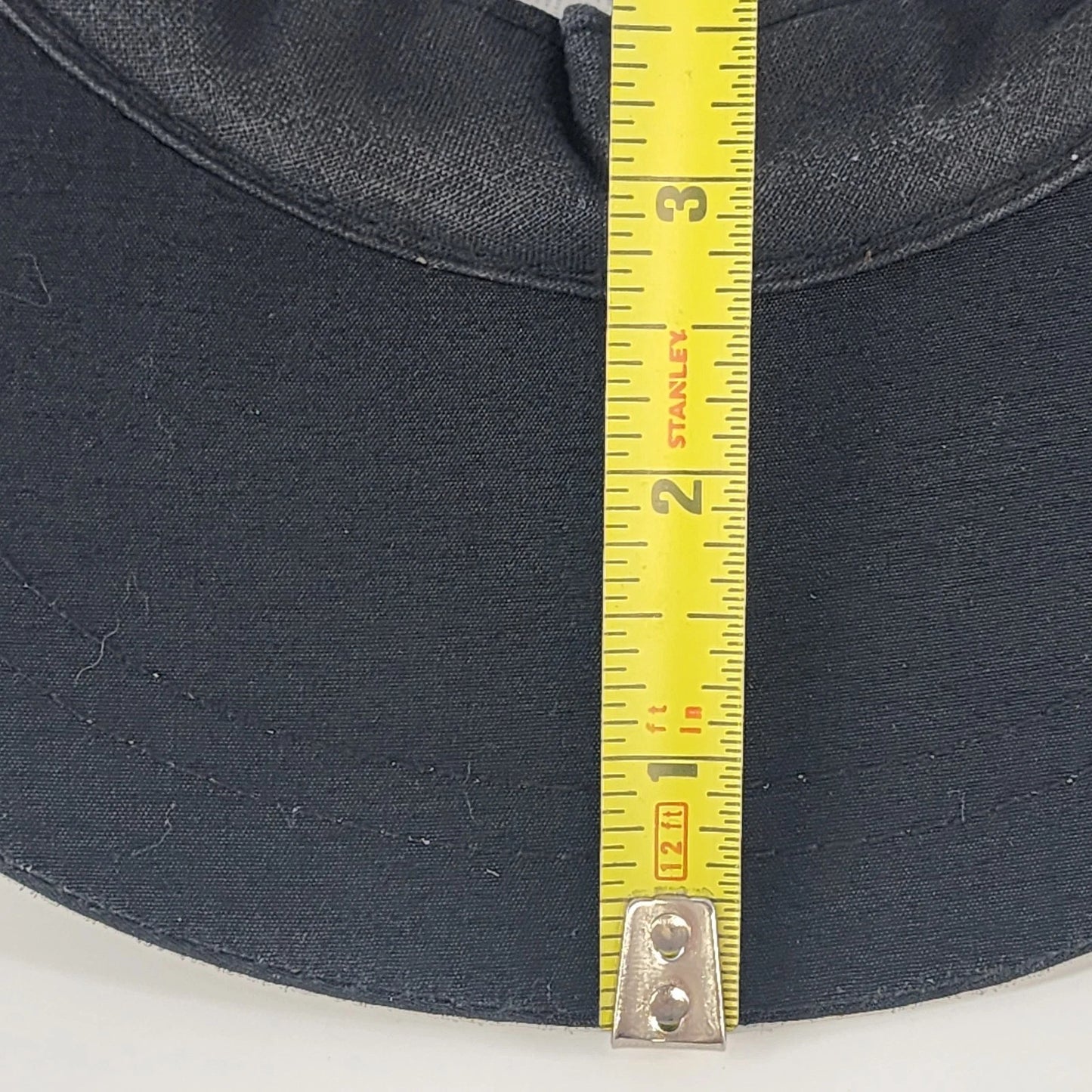 Sun Products Mardi Gras Snapback Hat 1980s Black Nylon