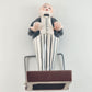 George The Butler Ceramic Pen Pencil Letter Holder 1960's Vintage 9" Tall